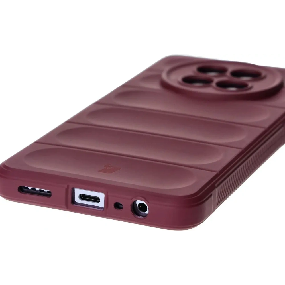 Hurtownia GSM - Bizon tok Tur Realme 12 / 12x sötétlila - BIZ6293 - {ean13} - Hurt