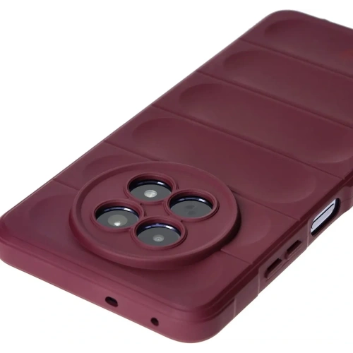 Pancerne etui Bizon Case Tur do Realme 12 / 12x ciemnofioletowe