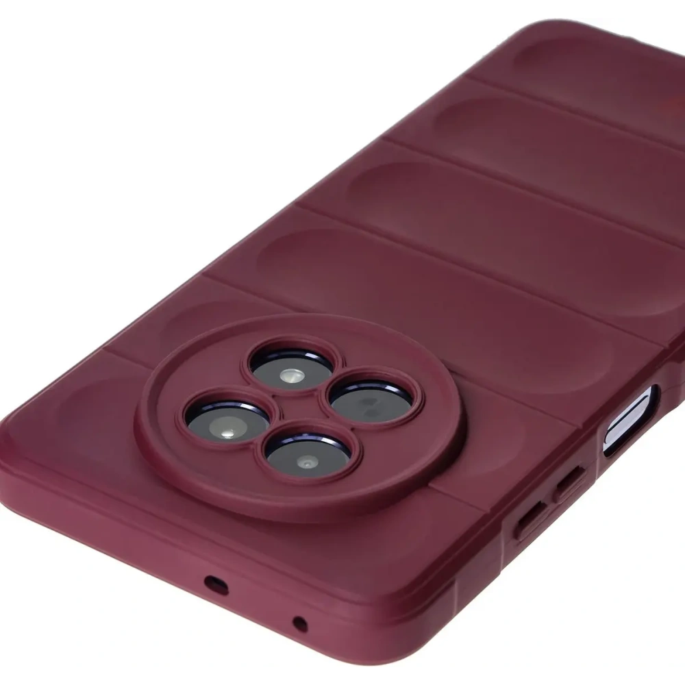 Hurtownia GSM - Bizon tok Tur Realme 12 / 12x sötétlila - BIZ6293 - {ean13} - Hurt