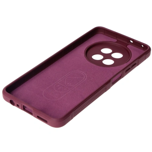 Pancerne etui Bizon Case Tur do Realme 12 / 12x ciemnofioletowe