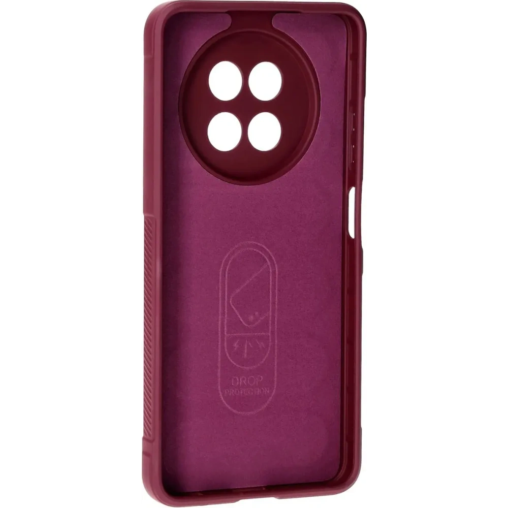Hurtownia GSM - Bizon tok Tur Realme 12 / 12x sötétlila - BIZ6293 - {ean13} - Hurt