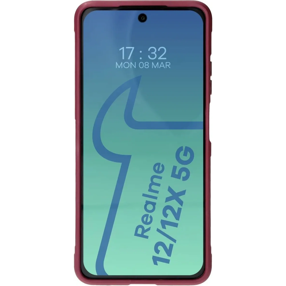 Hurtownia GSM - Bizon tok Tur Realme 12 / 12x sötétlila - BIZ6293 - {ean13} - Hurt