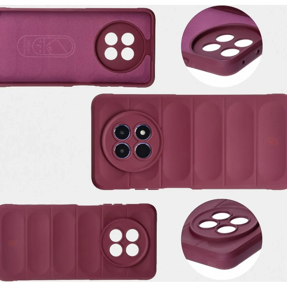 Hurtownia GSM - Pancerne etui Bizon Case Tur do Realme 12 / 12x ciemnofioletowe - BIZ6293 - {ean13} - Hurt