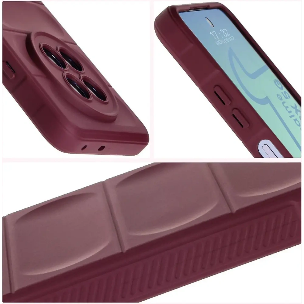 Hurtownia GSM - Bizon tok Tur Realme 12 / 12x sötétlila - BIZ6293 - {ean13} - Hurt