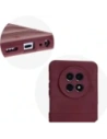 Hurtownia GSM - Pancerne etui Bizon Case Tur do Realme 12 / 12x ciemnofioletowe - BIZ6293 - {ean13} - Hurt
