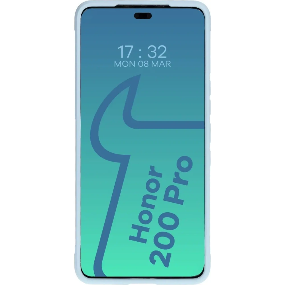 Hurtownia GSM - Bizon Caz Tur Honor 200 Pro albastru deschis - BIZ6294 - {ean13} - Hurt