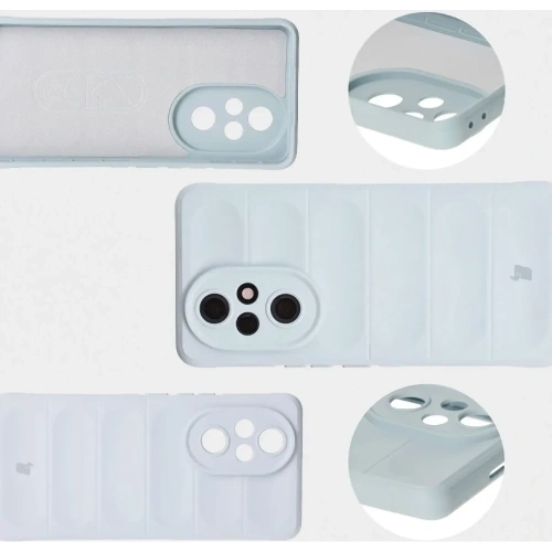 Pancerne etui Bizon Case Tur do Honor 200 Pro jasnoniebieskie