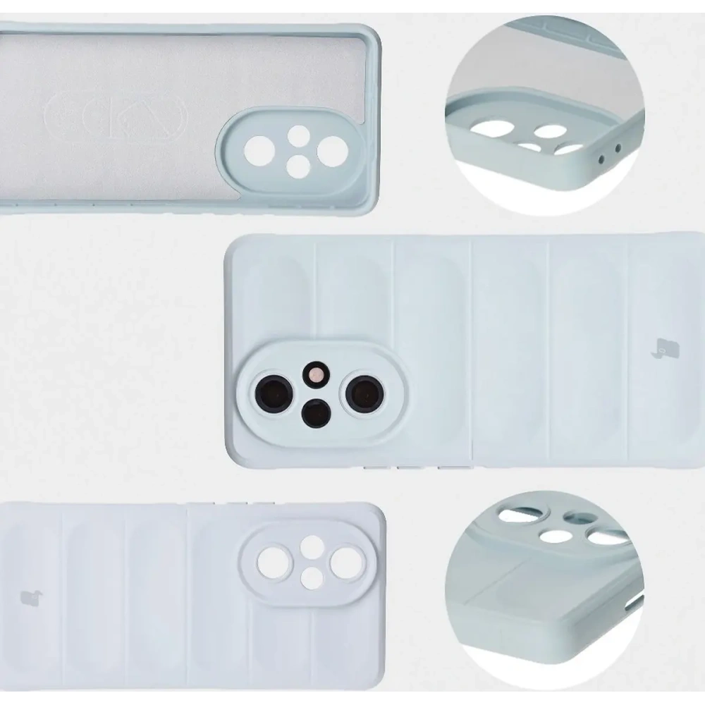 Hurtownia GSM - Bizon Case Tur Honor 200 Pro világoskék - BIZ6294 - {ean13} - Hurt