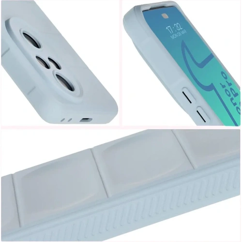 Pancerne etui Bizon Case Tur do Honor 200 Pro jasnoniebieskie