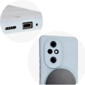 Bizon Case Tur Honor 200 Pro light blue