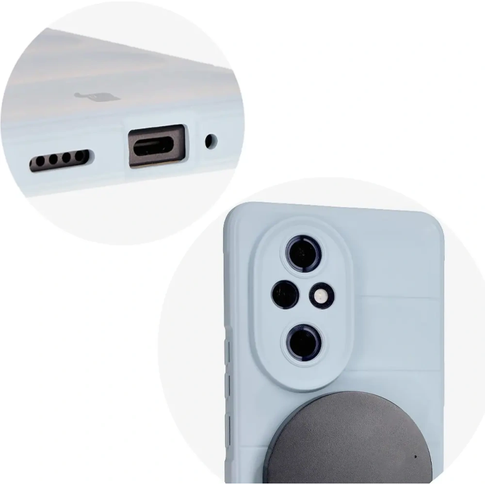 Hurtownia GSM - Bizon Caz Tur Honor 200 Pro albastru deschis - BIZ6294 - {ean13} - Hurt