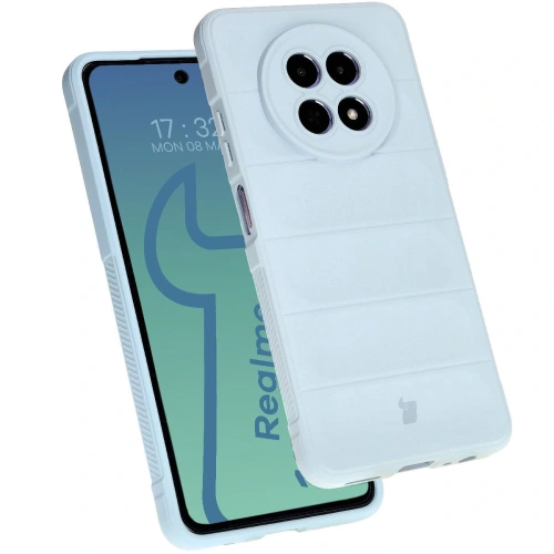 Pancerne etui Bizon Case Tur do Realme 12 / 12x jasnoniebieskie