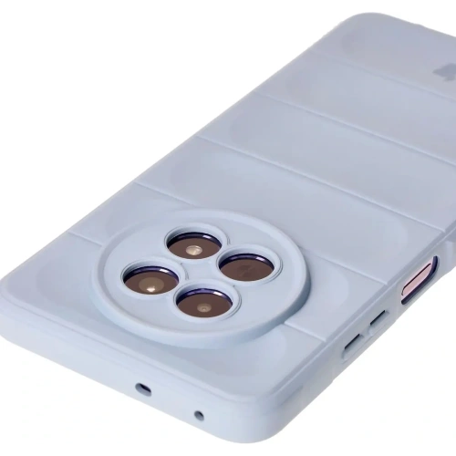 Pancerne etui Bizon Case Tur do Realme 12 / 12x jasnoniebieskie