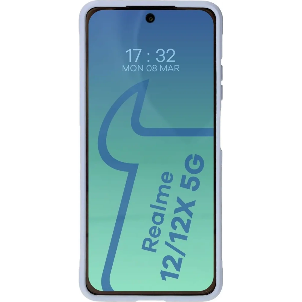Hurtownia GSM - Pancéřové pouzdro Bizon Case Tur pro Realme 12 / 12x světle modré - BIZ6295 - {ean13} - Hurt