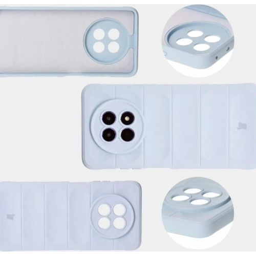 Pancerne etui Bizon Case Tur do Realme 12 / 12x jasnoniebieskie