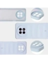 Hurtownia GSM - Bizon tok Tur Realme 12 / 12x világoskék - BIZ6295 - {ean13} - Hurt