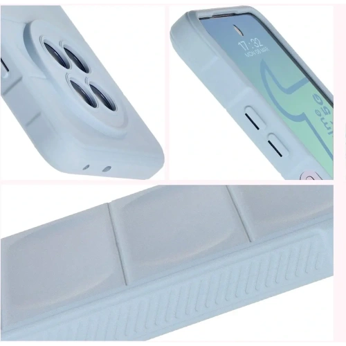 Pancerne etui Bizon Case Tur do Realme 12 / 12x jasnoniebieskie