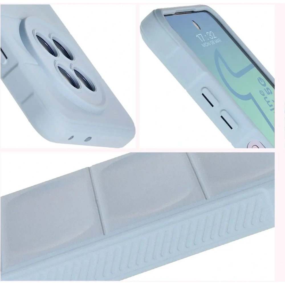 Hurtownia GSM - Pancerne etui Bizon Case Tur do Realme 12 / 12x jasnoniebieskie - BIZ6295 - {ean13} - Hurt