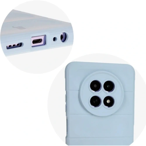 Pancerne etui Bizon Case Tur do Realme 12 / 12x jasnoniebieskie