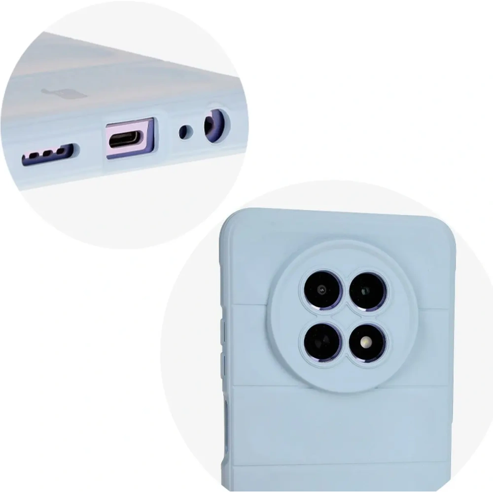Hurtownia GSM - Bizon Carcasă Tur Realme 12 / 12x albastru deschis - BIZ6295 - {ean13} - Hurt