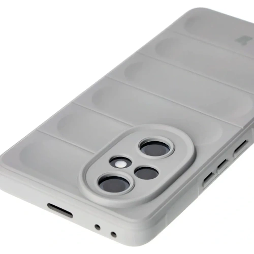 Pancerne etui Bizon Case Tur do Honor 200 Pro jasnoszare