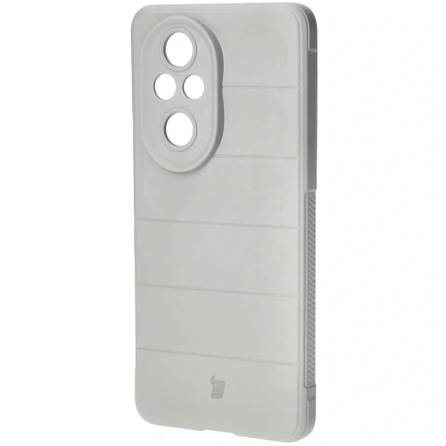 Pancerne etui Bizon Case Tur do Honor 200 Pro jasnoszare