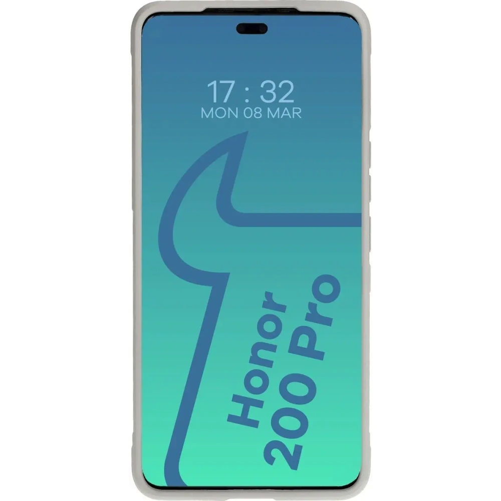 Wholesale Bizon Case Tur Honor 200 Pro light grey - BIZ6296 - {ean13} - Hurt