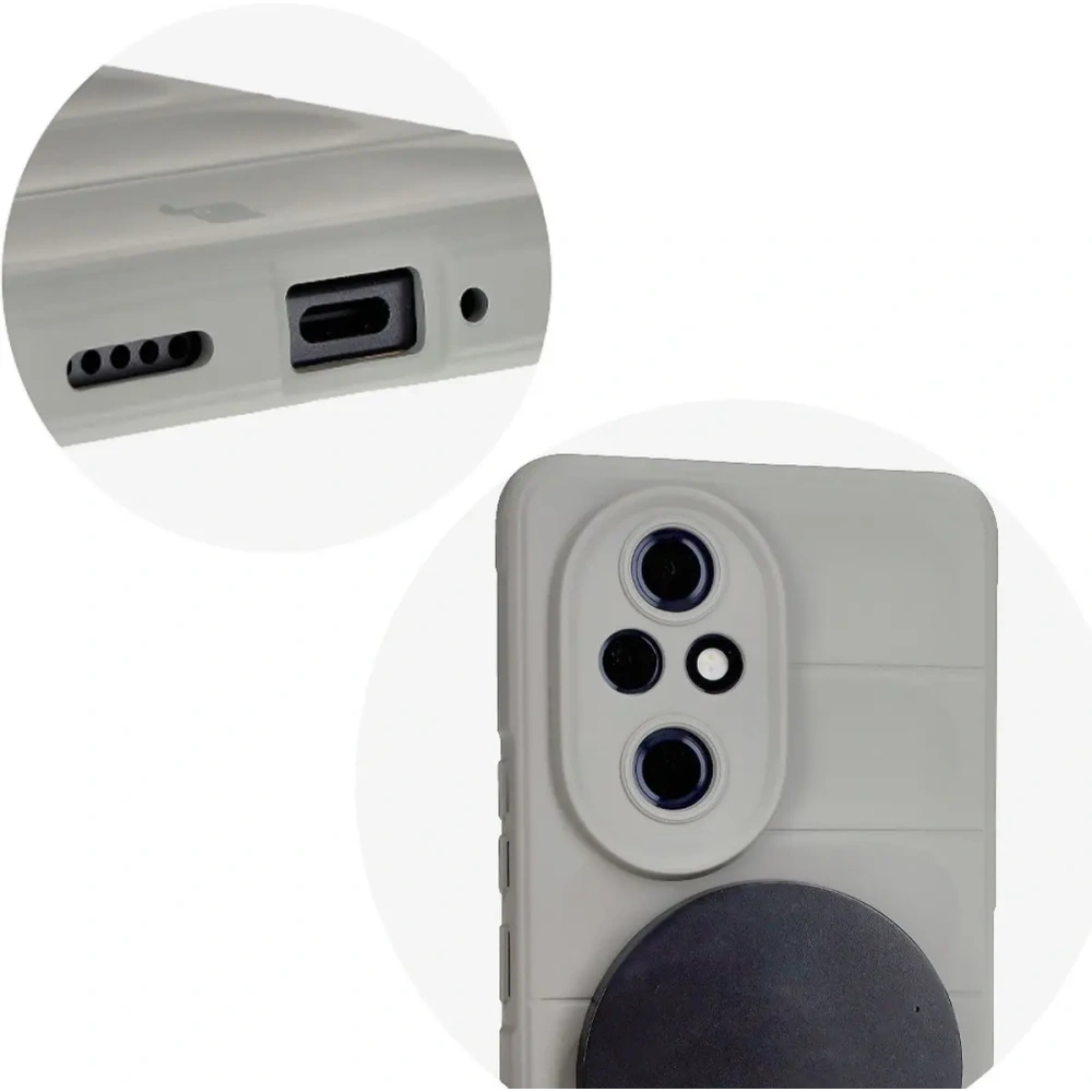 Wholesale Bizon Case Tur Honor 200 Pro light grey - BIZ6296 - {ean13} - Hurt