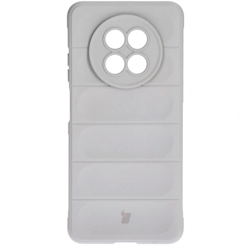 Pancerne etui Bizon Case Tur do Realme 12 / 12x jasnoszare