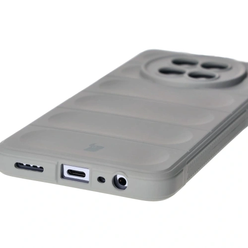 Pancerne etui Bizon Case Tur do Realme 12 / 12x jasnoszare