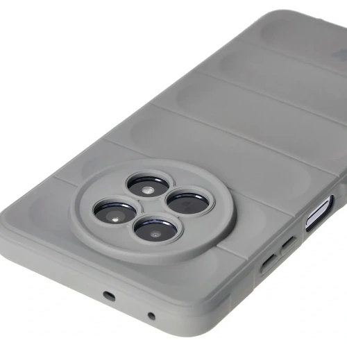 Pancerne etui Bizon Case Tur do Realme 12 / 12x jasnoszare