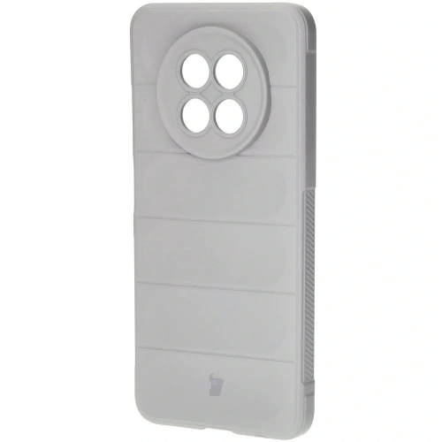 Pancerne etui Bizon Case Tur do Realme 12 / 12x jasnoszare