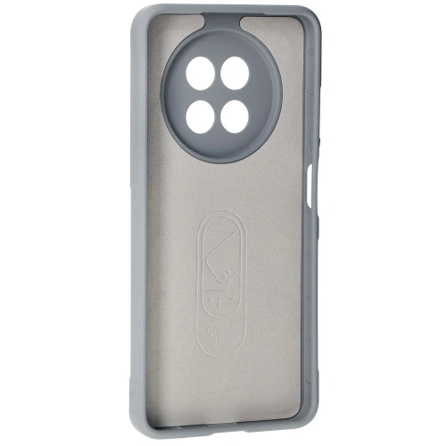 Pancerne etui Bizon Case Tur do Realme 12 / 12x jasnoszare