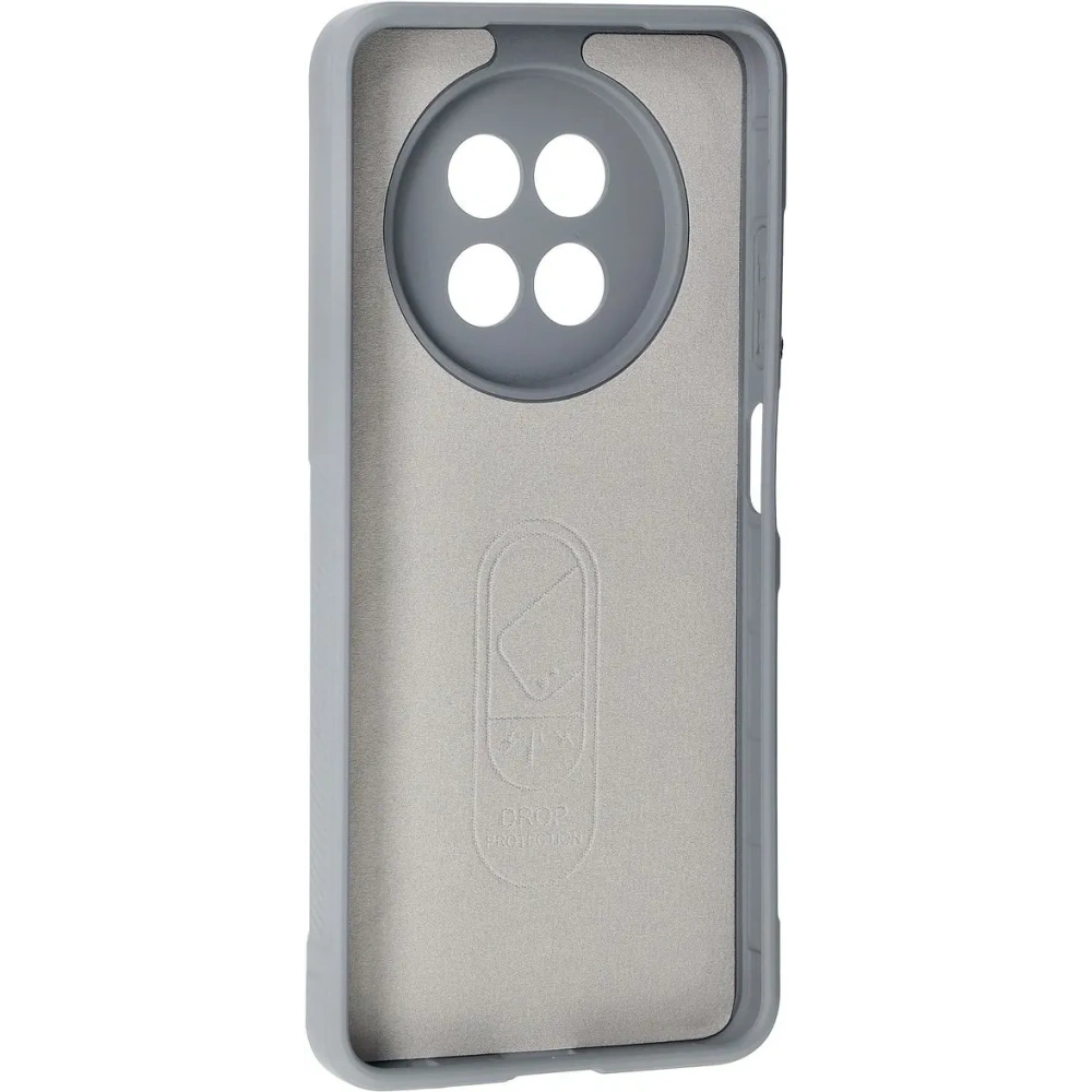 Hurtownia GSM - Bizon Tok Tur Realme 12 / 12x világosszürke - BIZ6297 - {ean13} - Hurt