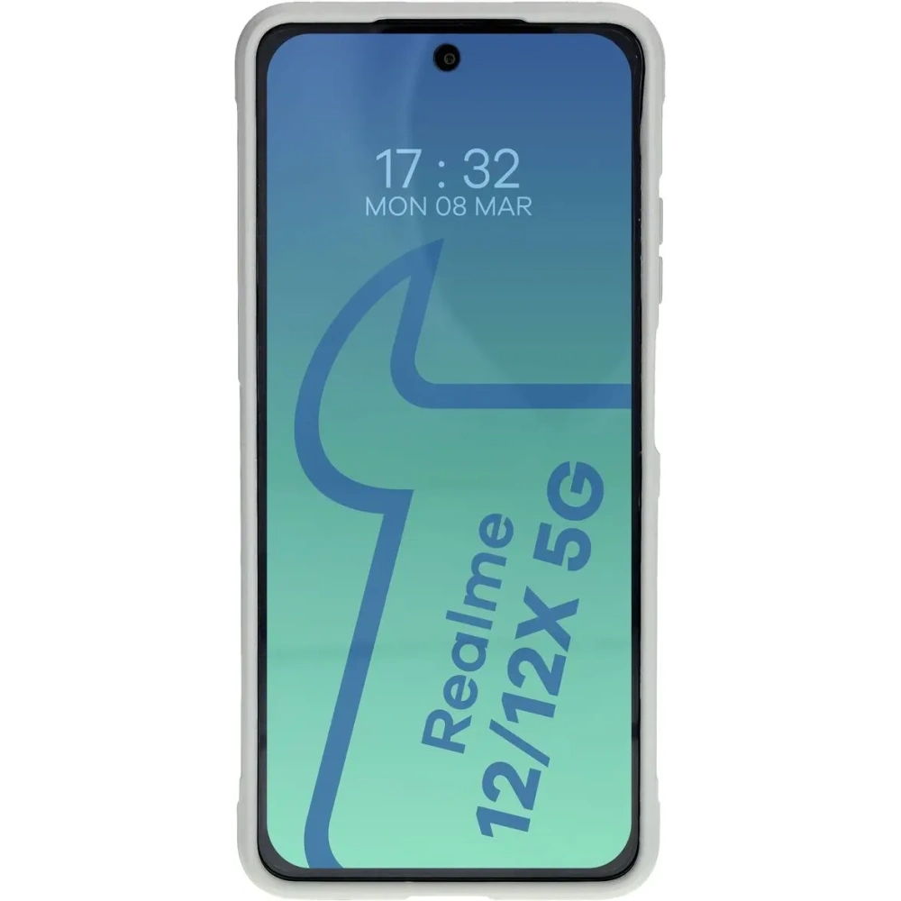 Hurtownia GSM - Bizon Tok Tur Realme 12 / 12x világosszürke - BIZ6297 - {ean13} - Hurt