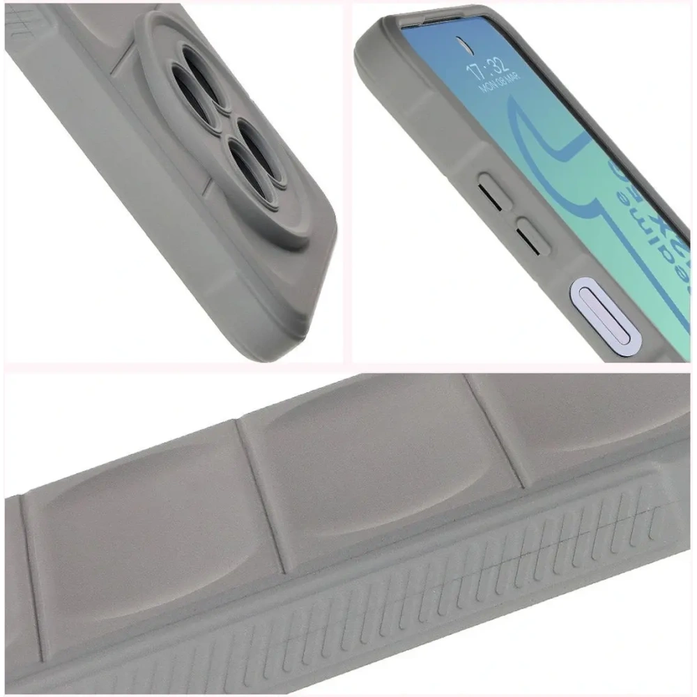 Hurtownia GSM - Bizon Tok Tur Realme 12 / 12x világosszürke - BIZ6297 - {ean13} - Hurt