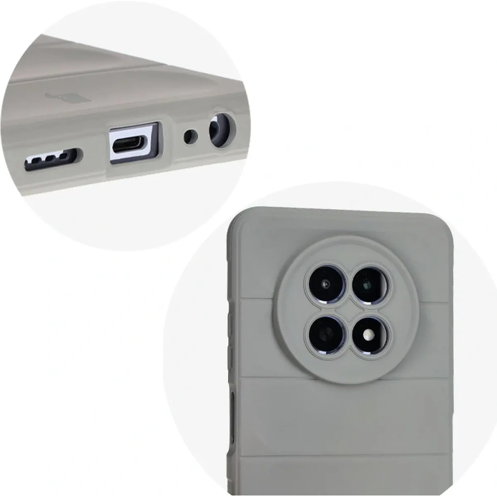 Wholesale Bizon Case Tur Realme 12 / 12x light grey - BIZ6297 - {ean13} - Hurt