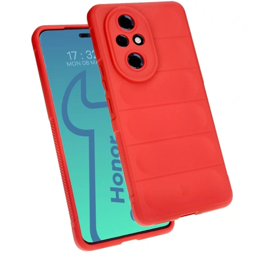 Pancerne etui Bizon Case Tur do Honor 200 Pro czerwone