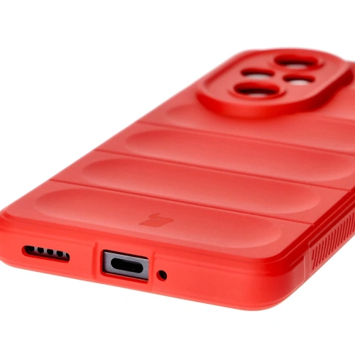 Pancerne etui Bizon Case Tur do Honor 200 Pro czerwone