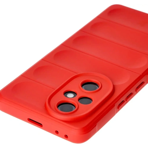 Pancerne etui Bizon Case Tur do Honor 200 Pro czerwone