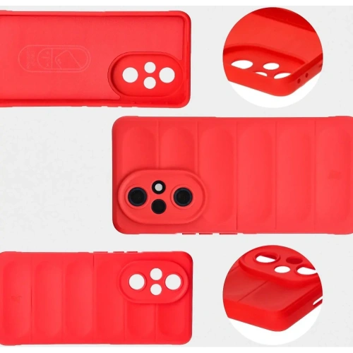 Pancerne etui Bizon Case Tur do Honor 200 Pro czerwone