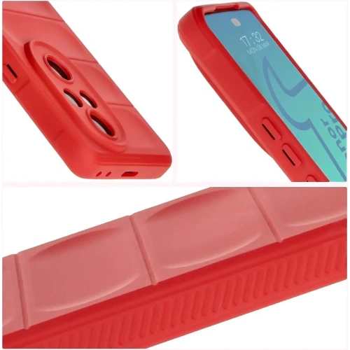 Pancerne etui Bizon Case Tur do Honor 200 Pro czerwone