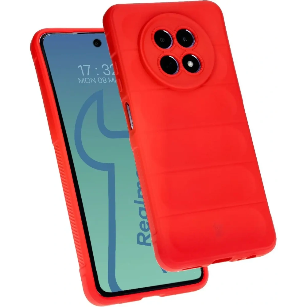 Hurtownia GSM - Bizon Carcasa Tur Realme 12 / 12x roșie - BIZ6299 - {ean13} - Hurt
