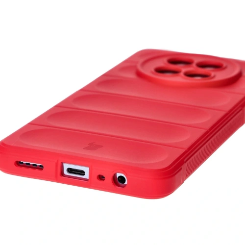 Pancerne etui Bizon Case Tur do Realme 12 / 12x czerwone