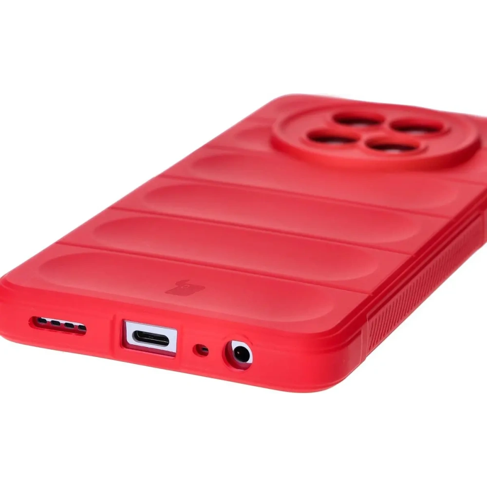 Hurtownia GSM - Bizon Carcasa Tur Realme 12 / 12x roșie - BIZ6299 - {ean13} - Hurt