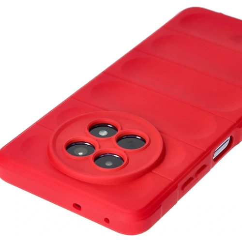 Pancerne etui Bizon Case Tur do Realme 12 / 12x czerwone