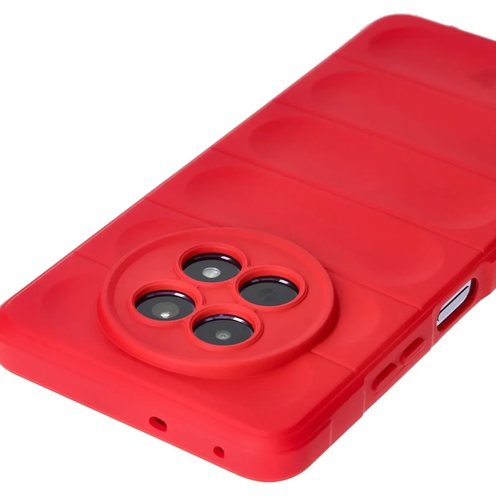 Hurtownia GSM - Bizon Carcasa Tur Realme 12 / 12x roșie - BIZ6299 - {ean13} - Hurt