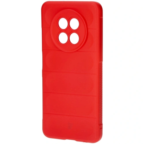 Pancerne etui Bizon Case Tur do Realme 12 / 12x czerwone