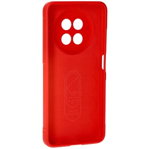 Pancerne etui Bizon Case Tur do Realme 12 / 12x czerwone