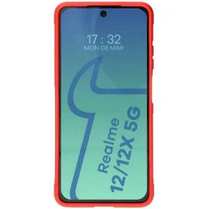 Hurtownia GSM - Pancerne etui Bizon Case Tur do Realme 12 / 12x czerwone - BIZ6299 - {ean13} - Hurt